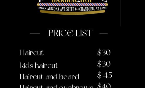 Royal Fadez Barbershop #2