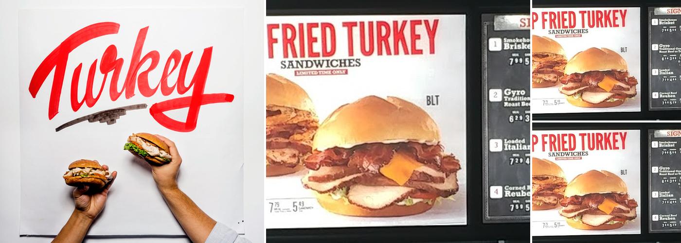Arby's Menu