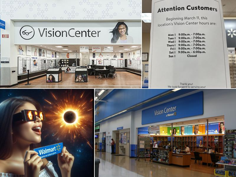 Walmart Vision & Glasses