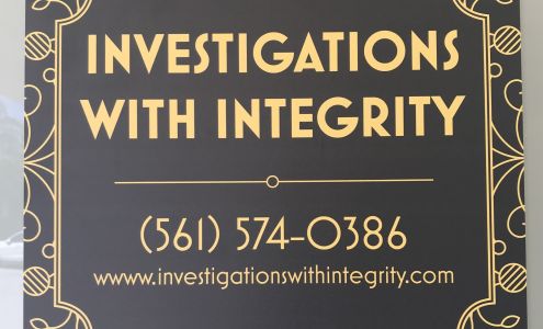 INVESTIGATIONS WITH INTEGRITY