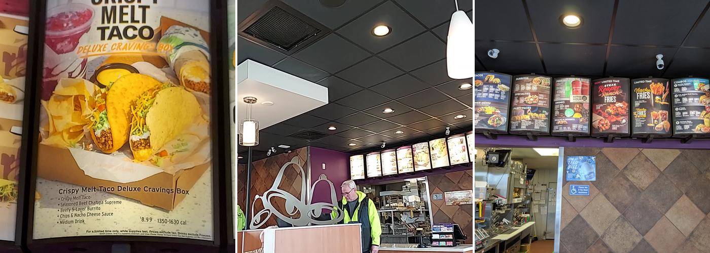 Taco Bell Menu