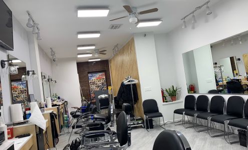 8G-Brother's BARBER SHOP UNISEX