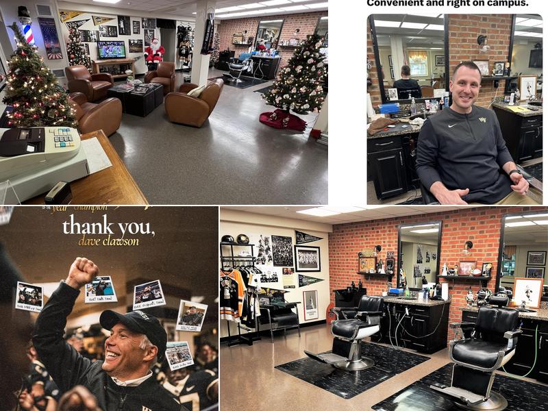 Wake Forest University Barber Shop