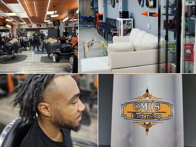 OMI'S BARBER SHOP