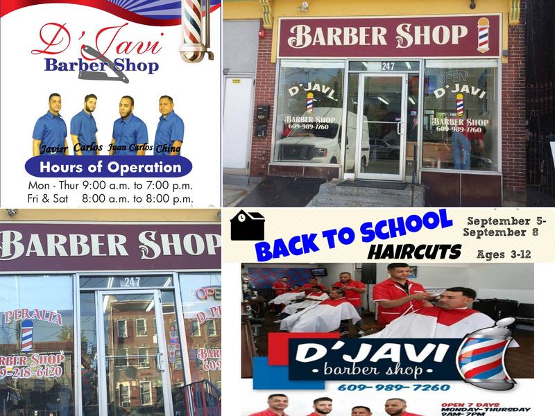 D' Peralta Barbershop