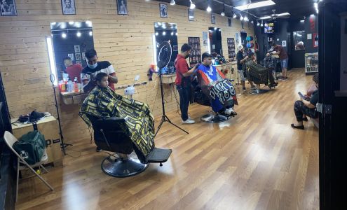 Hipster men's Barber shop
