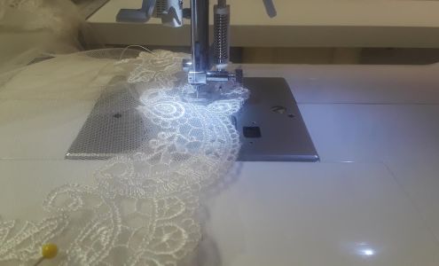 Hannah's Sew Shop 207 W Main St REAR, St Paris Ohio 43072