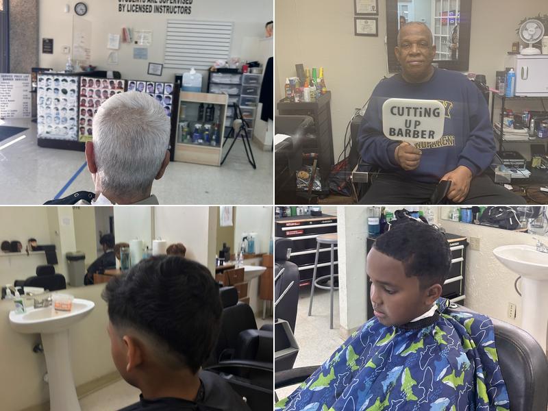 Cutting Up Barber Shop