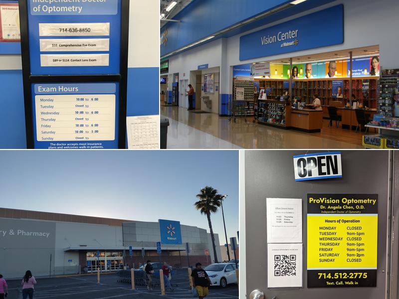 Walmart Vision & Glasses