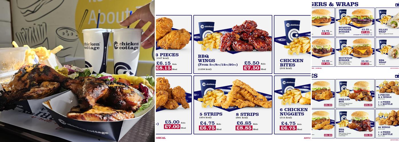 Chicken Cottage Menu