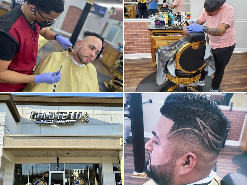 Gold Team Dominican Barbershop