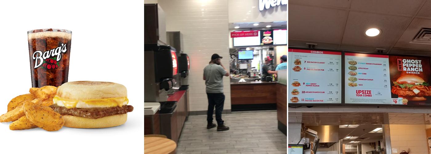 Wendy's Menu