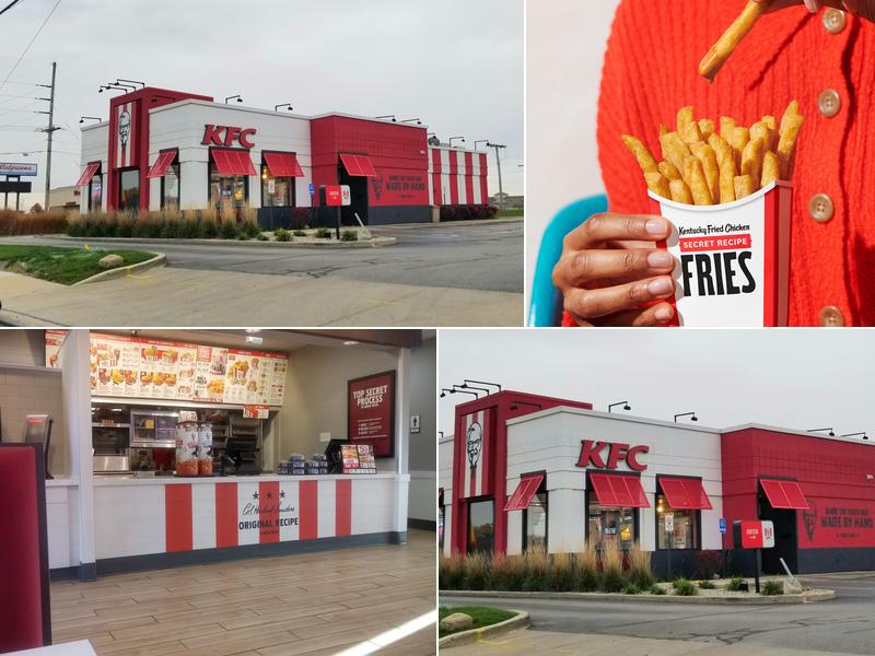 KFC 1692 E Commercial Ave, Lowell