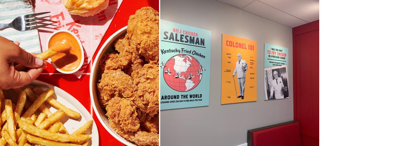 KFC Menu