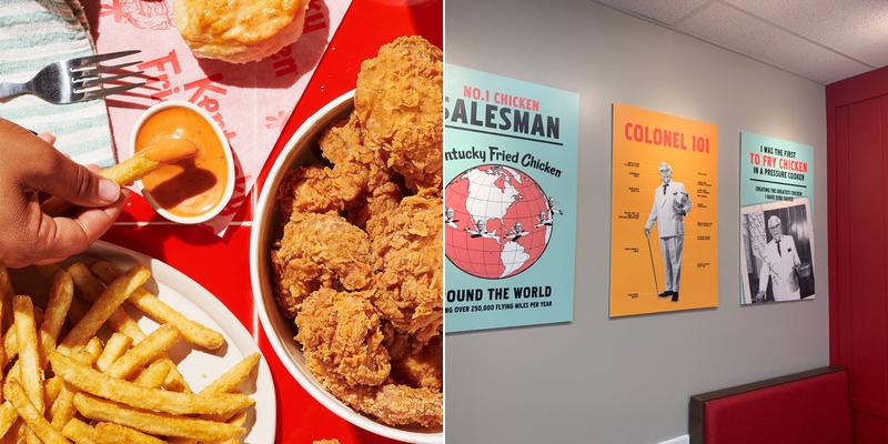 KFC Menu