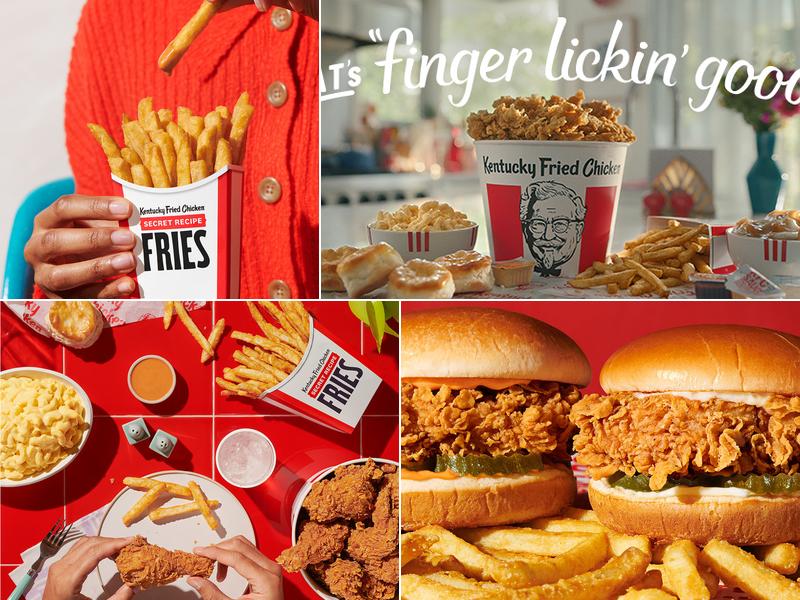 KFC 419 N Halleck St, De Motte