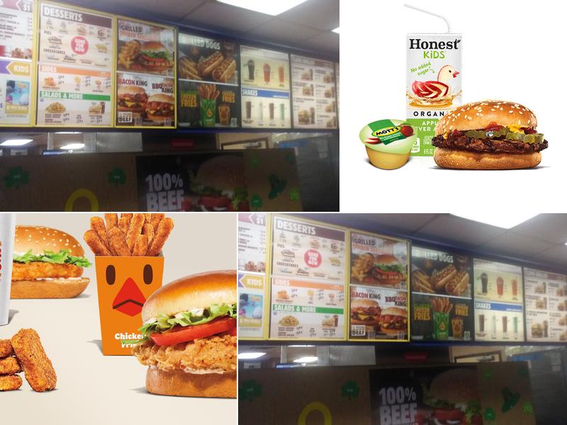 Burger King Menu
