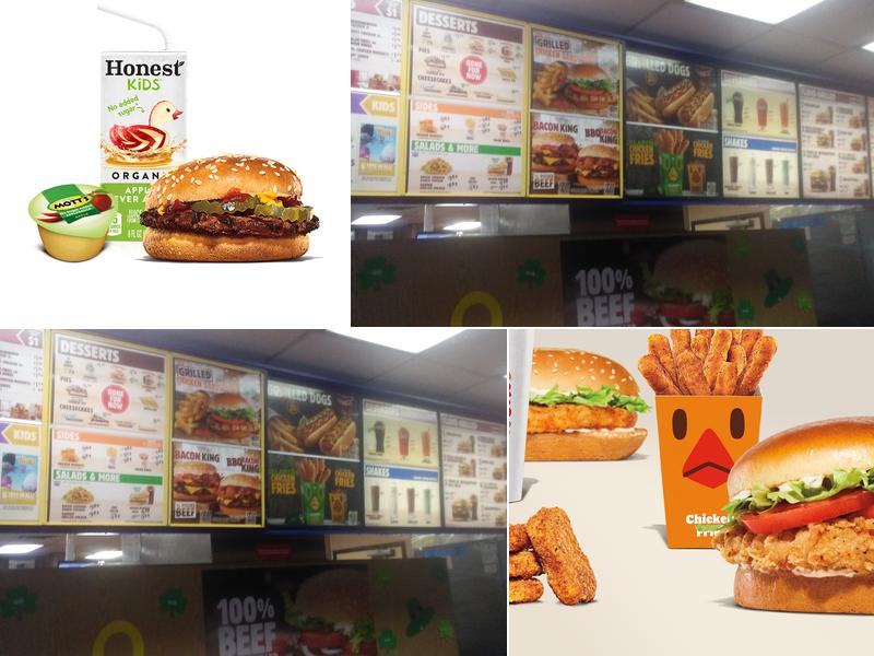 Burger King Menu