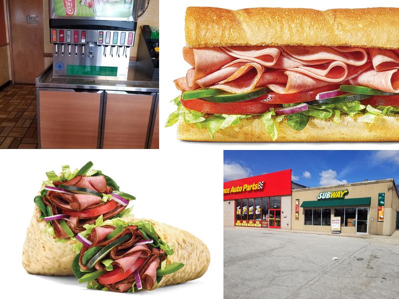 Subway 1735 E Commercial Ave, Lowell