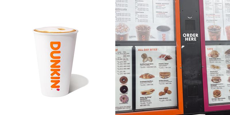 Dunkin' Menu