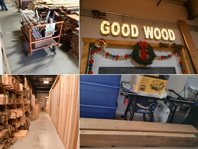 The Treehouse Hardwoods & Mill Shop