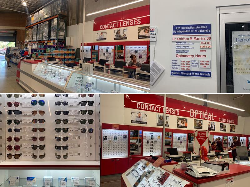 Costco Optical Department