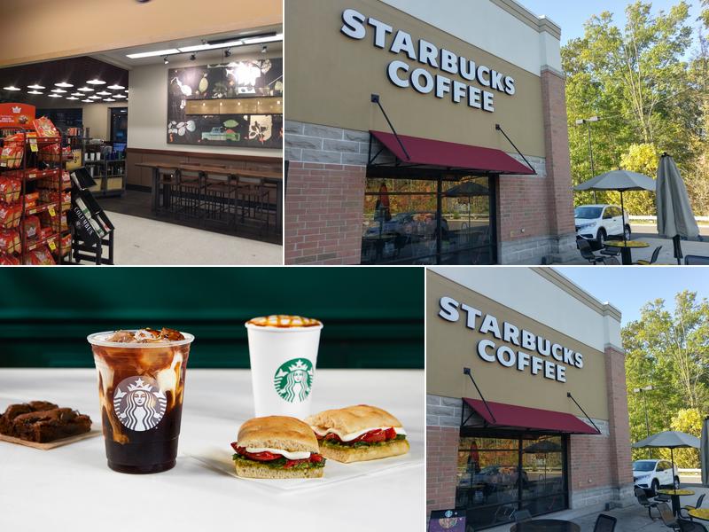 Starbucks 747 Indian Boundary Rd, Chesterton