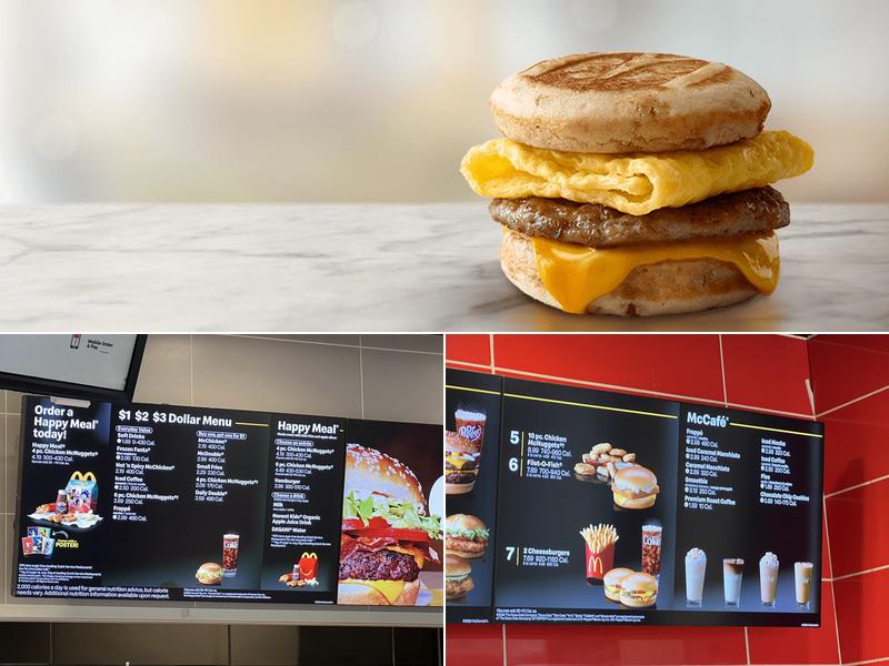 McDonald's Menu