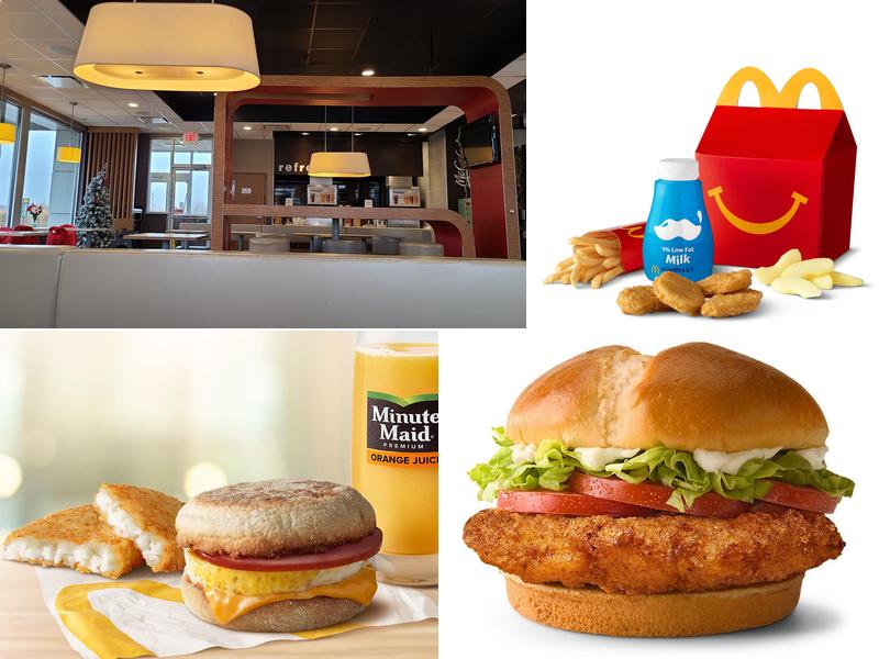 McDonald's 3150 E 181st Ave, Hebron