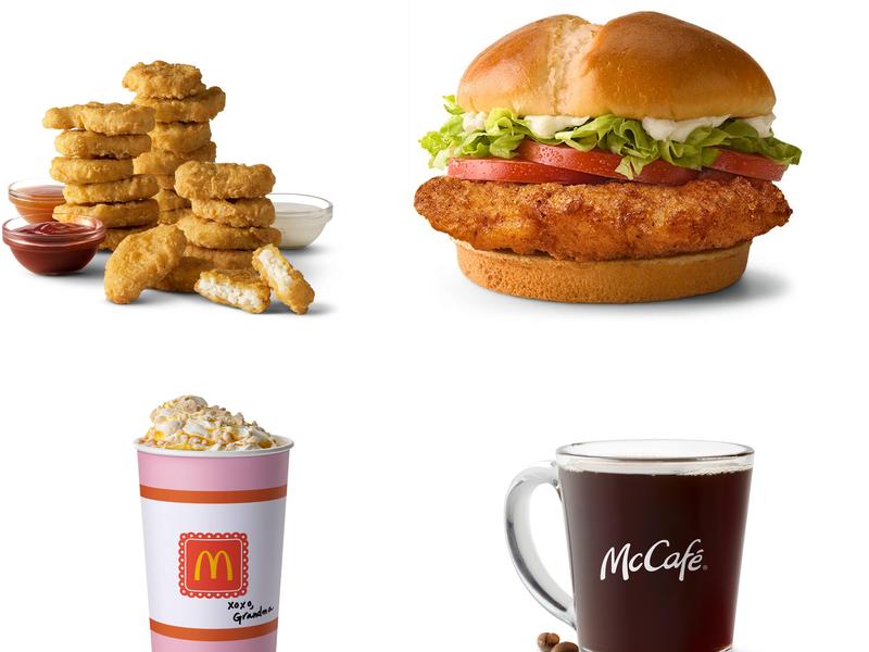 McDonald's 338 N Halleck St, De Motte