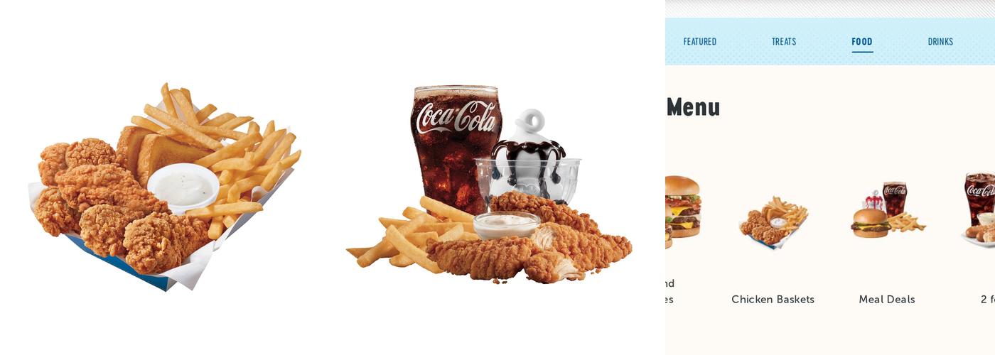 Dairy Queen Grill & Chill Menu