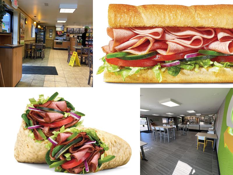 Subway 615 N Main St, Hebron