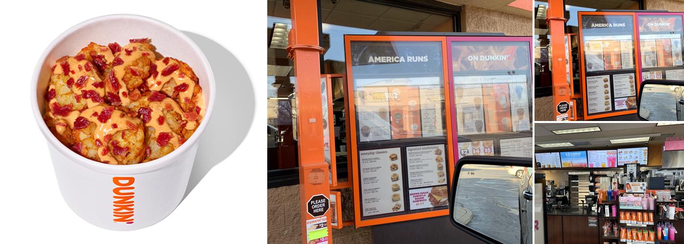 Dunkin' Menu