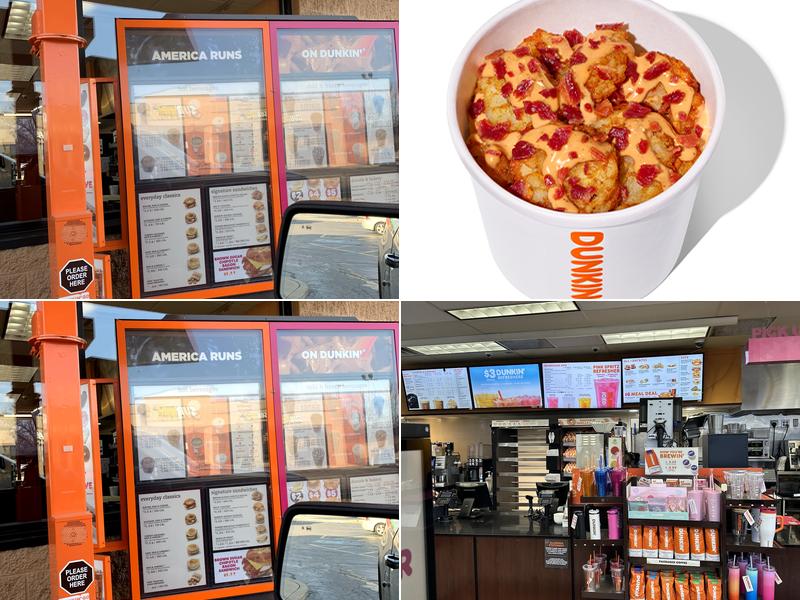 Dunkin' Menu