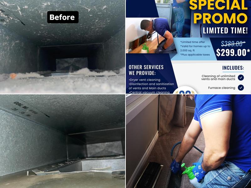 KW Duct Cleaning Services Burlington, Hamilton & Waterdown