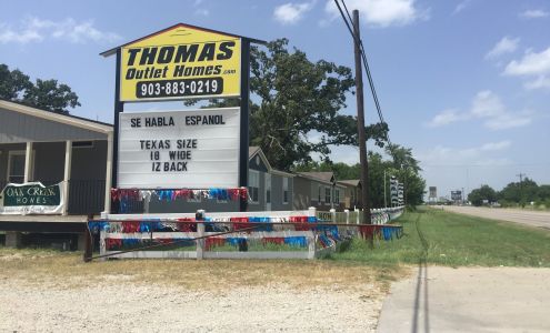Thomas Outlet Homes 4342 TX-34, Greenville Texas 75402