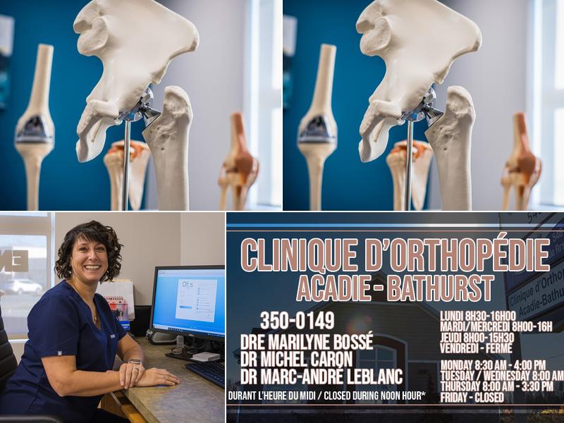 Clinique d'orthopédie Acadie-Bathurst