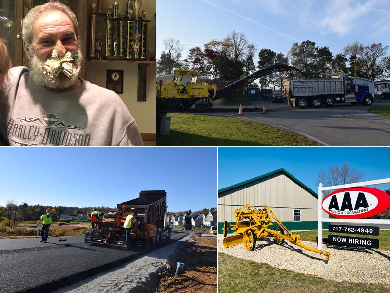 AAA Paving & Excavating Inc