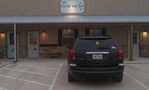 Fret Not Music Shop 1401 Silo Rd STE 300, Bonham Texas 75418