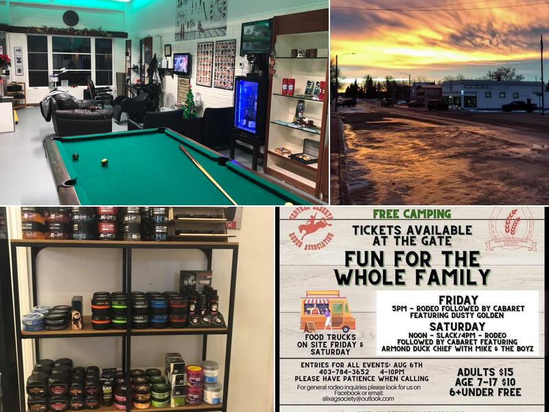 C.B Barber Bashaw Barbershop