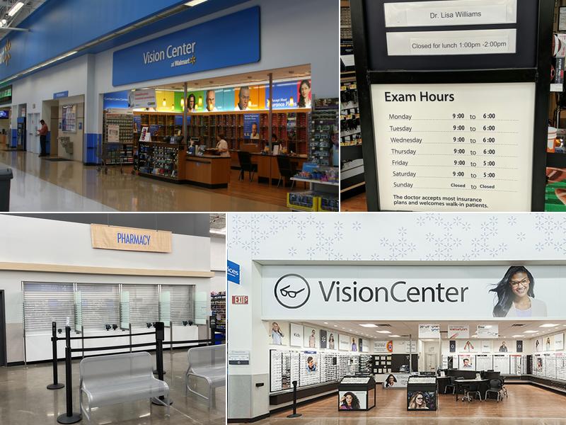 Walmart Vision & Glasses
