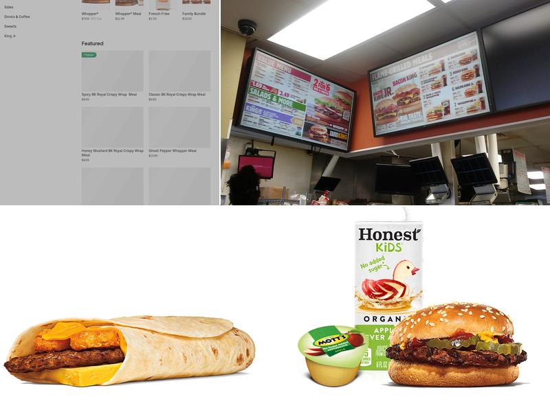 Burger King Menu