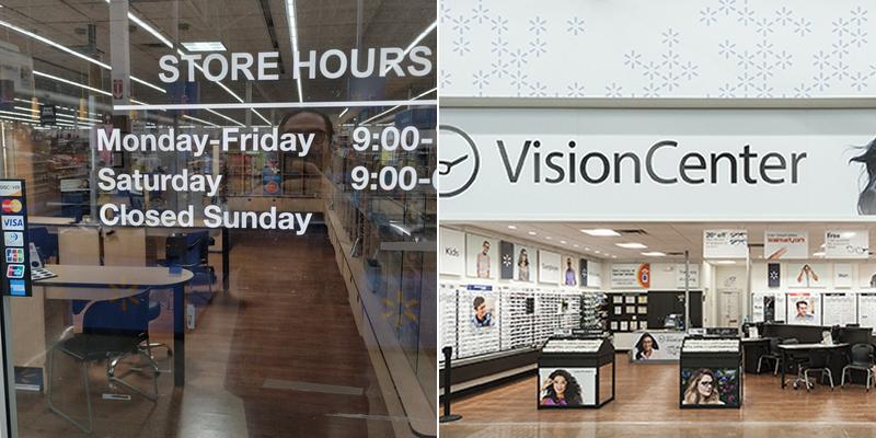 Walmart Vision & Glasses