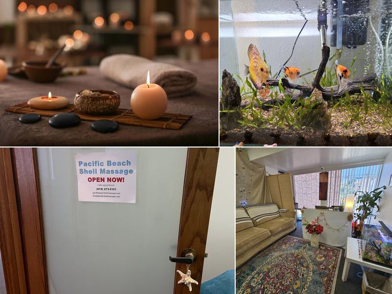 Pacific Shell Massage