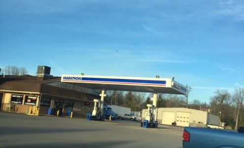 Marathon Gas Station Wanatah