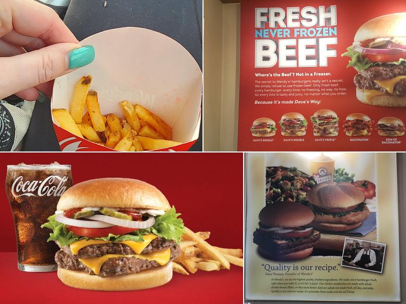 Wendy's Menu