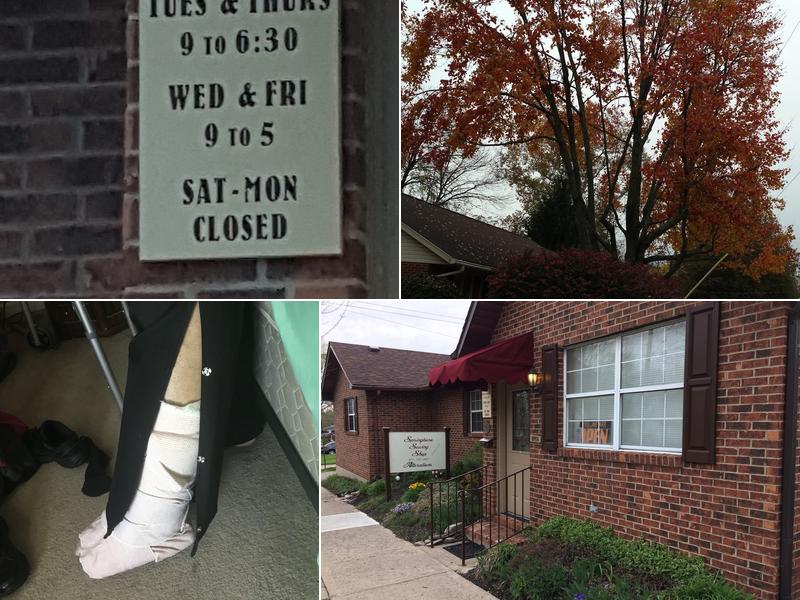 Springboro tailor shop