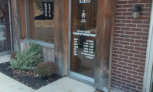 J's shoe repair 204 W Sample St, Ebensburg Pennsylvania 15931