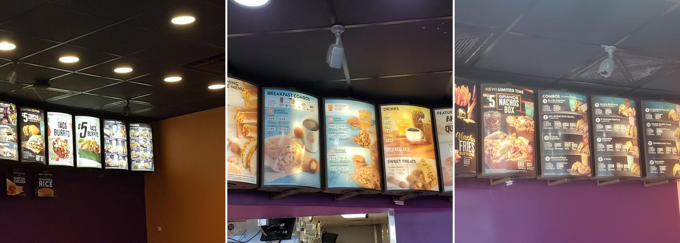 Taco Bell Menu