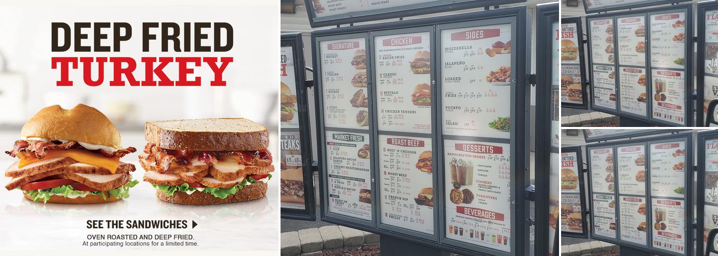 Arby's Menu